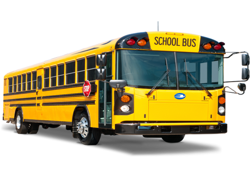 Blue Bird All American RE School Bus